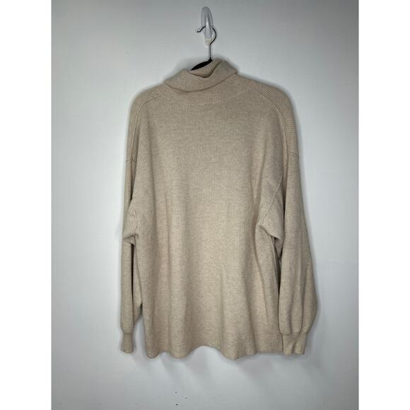 Free People Womens Softly Structured Knit Tunic Size Small - Picture 3 of 6